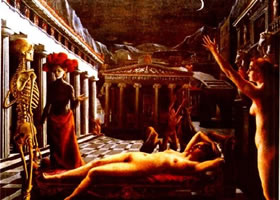 幻境派、照像写实主义、神秘现实主义大师油画技法