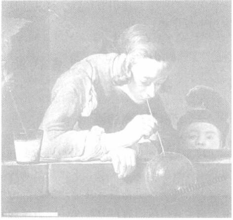 现代欧洲油画