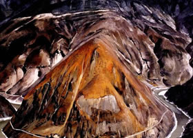 “三江并流”油画