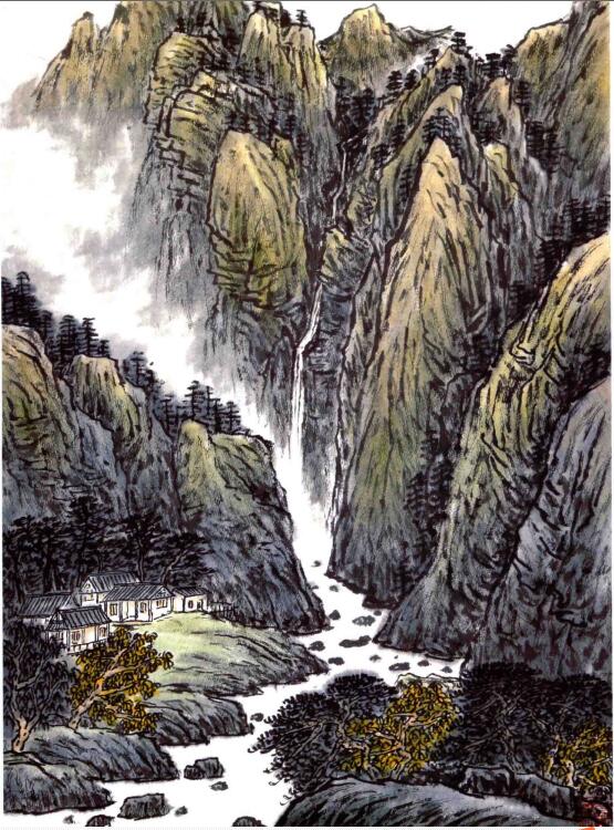 山水画临摹创作法
