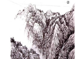 山水画临摹创作法