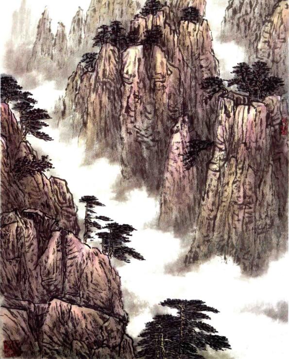 山水画照片创作法
