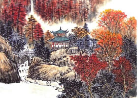 山水画命题创作法