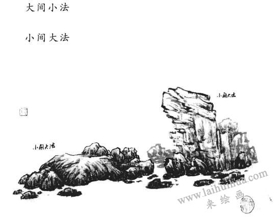 大小相间法