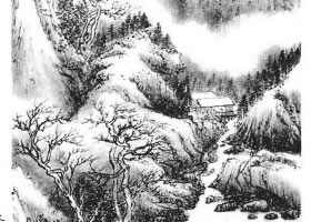 中国传统山水画四季画法