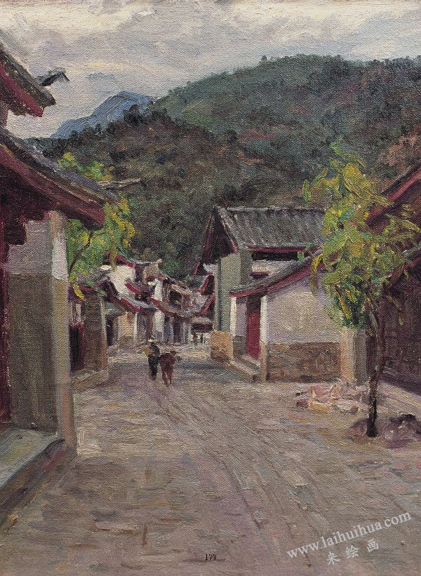 画家孙文刚谈油画写生