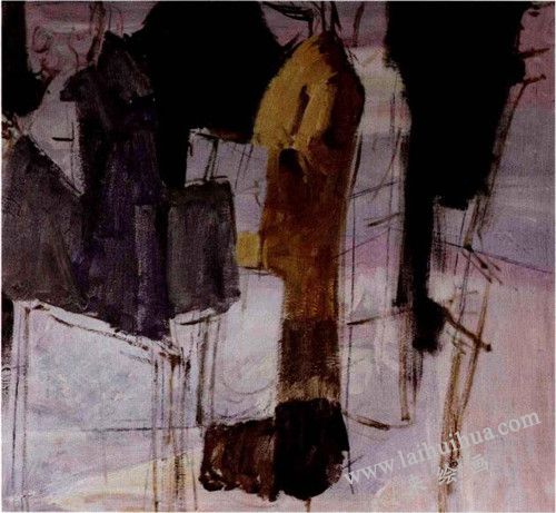 油画人物肖像画作画步骤二