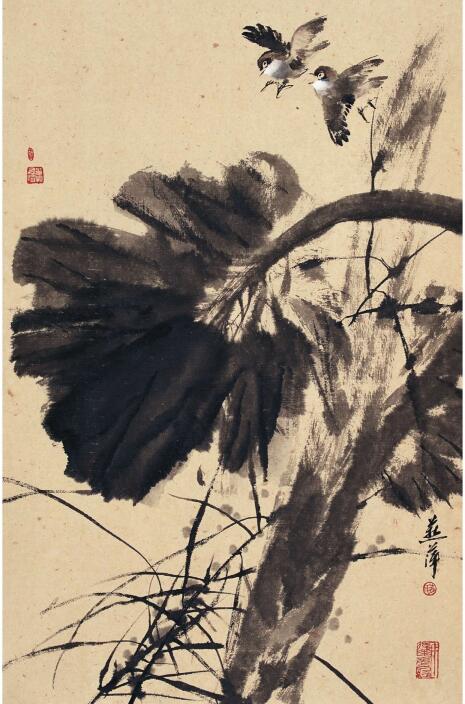 麻雀的步骤画法