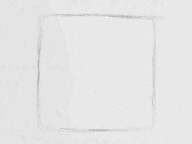 球体素描画法步骤01   范例一