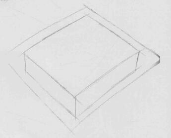 面包素描画法步骤01