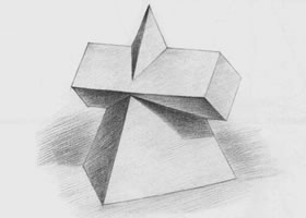 方椎体素描（一）