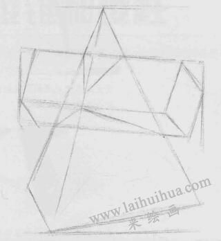方椎体素描画法步骤02