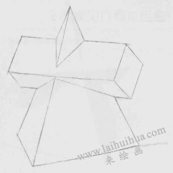方椎体素描画法步骤03