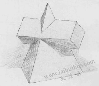 方椎体素描画法步骤04