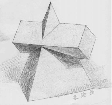 方椎体素描画法步骤05