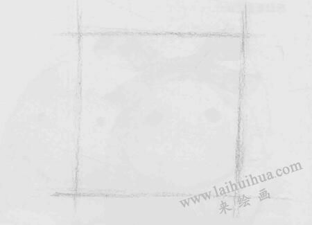 铃铛素描画法步骤01