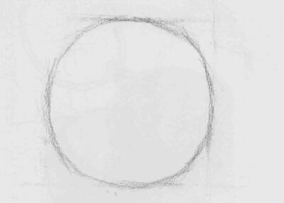 铃铛素描画法步骤02