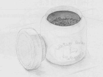 茶叶罐素描画法步骤07