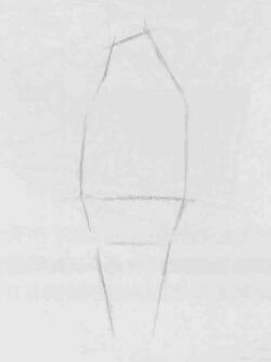 冰激凌素描画法步骤01