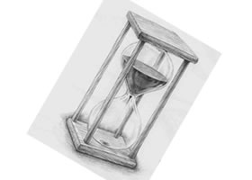 时间沙漏素描（一）