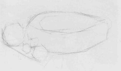 手环素描画法步骤02