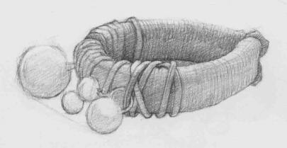 手环素描画法步骤08
