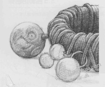 手环素描画法步骤10