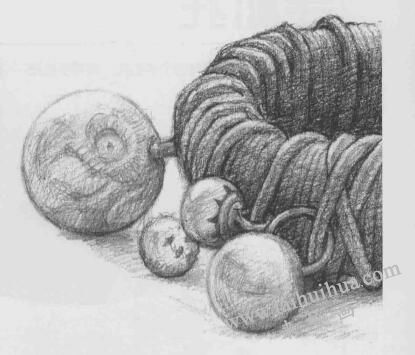 手环素描画法步骤11