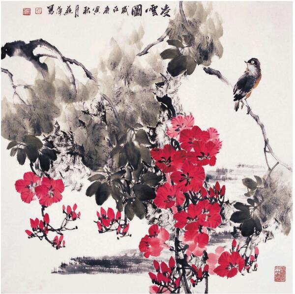 鹡鸰的步骤画法