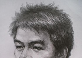 素描中的头发画法