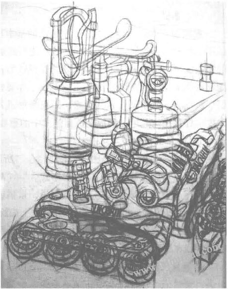 结构素描