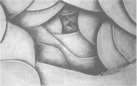 设计素描结构分析作品