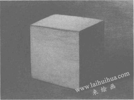 绘制灰面   几何体素描