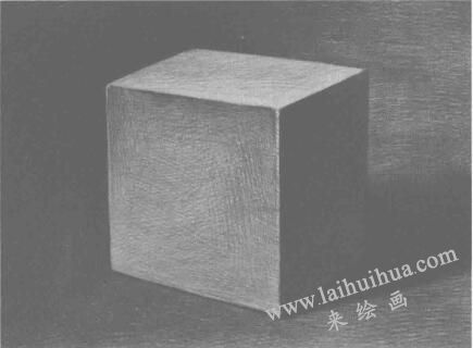 正方体素描  完成图 