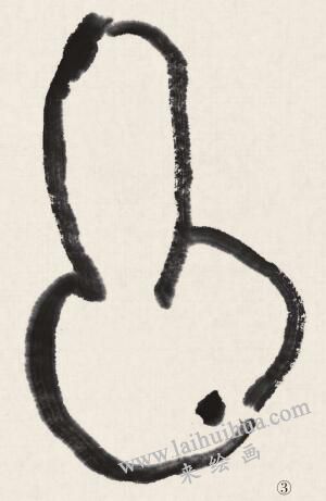 双勾葫芦的画法步骤03