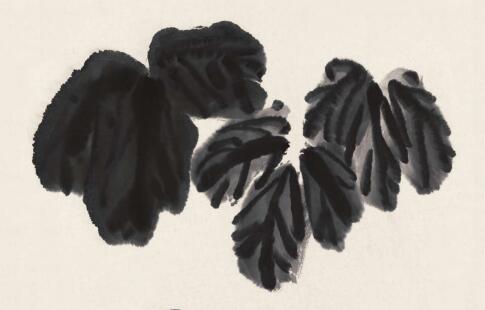 葫芦叶子画法