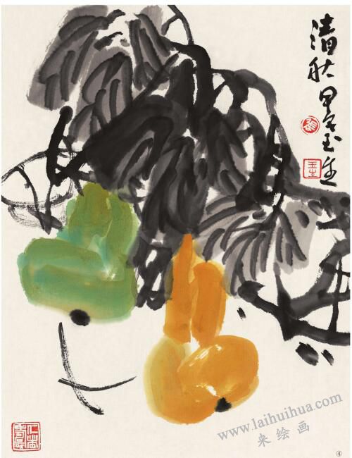 《清秋》画法步骤04