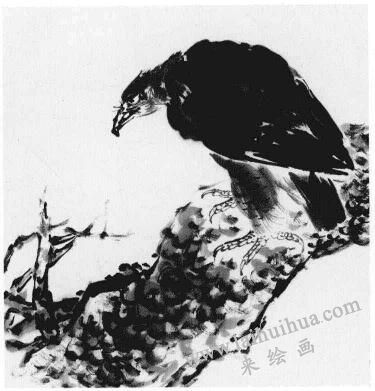 松树画法步骤02
