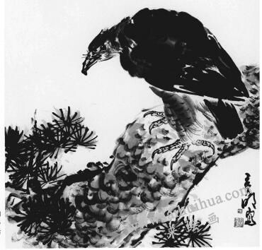 松树画法步骤04