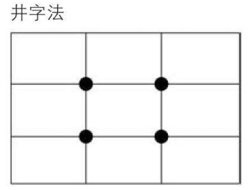 井字法