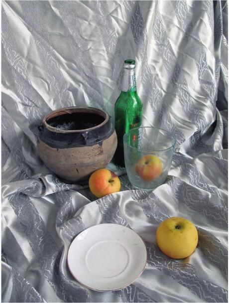 油画静物画写生步骤