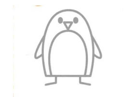 企鹅简笔画