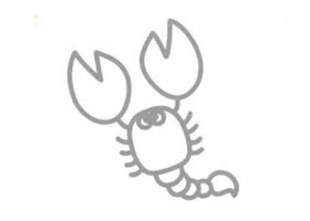 蝎子简笔画