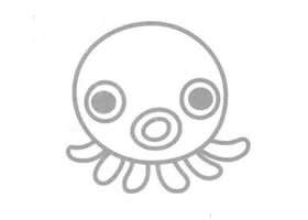 章鱼简笔画