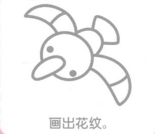 海鸥简笔画