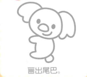 考拉简笔画
