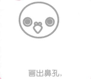 鸽子简笔画画法步骤03