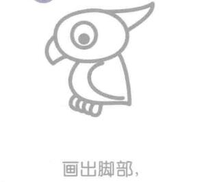 动物简笔画画法步骤05