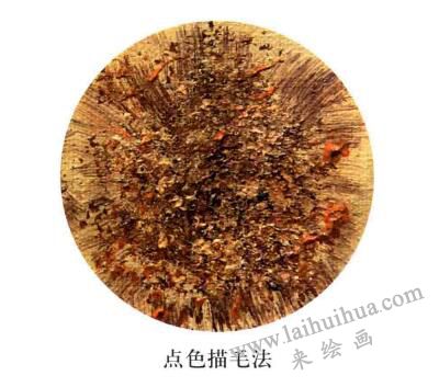 点色描毛法