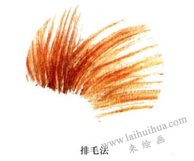 排毛法